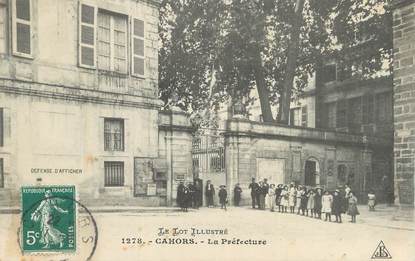 CPA FRANCE 46 " Cahors, La Préfecture".