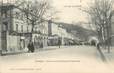 CPA FRANCE 46 " Cahors, Hôtel de Ville et Boulevard Gambetta".