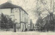 46 Lot CPA FRANCE 46 " Frayssinet le Gélat, Avenue de Cahors".