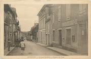 46 Lot CPA FRANCE 46 " Gourdon, Avenue Gambetta et bureau de Poste".