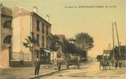 95 Val D'oise CPA FRANCE 95 "Montmagny, la gare"