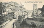 46 Lot CPA FRANCE 46 "Larroque des Arcs, La tour et la chapelle St Roch'.