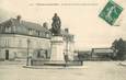 CPA FRANCE 02 "Villers Cotterets, la statue et la place Alexandre  Dumas"