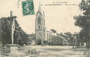 46 Lot CPA FRANCE 46 "Latronquière, Place de l'église".