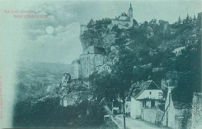 CPA FRANCE 46 "Rocamadour".