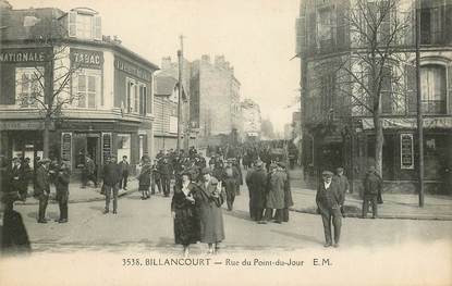 CPA FRANCE 92 "Boulogne Billancourt, rue du point du jour"