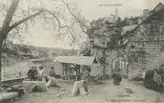 46 Lot CPA FRANCE 46 "Rocamadour, Le Moulin de l'Abzou". / MARBRIERS