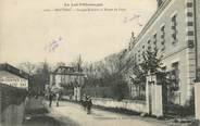 46 Lot CPA FRANCE 46 "Prayssac, Groupe scolaire et route de Paris".