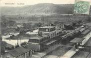 46 Lot CPA FRANCE 46 "Souillac, La gare".