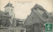 46 Lot CPA FRANCE 46 "St Martin de Vers, L'église".