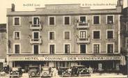 46 Lot CPA FRANCE 46 "St Céré, Hôtel du Touring et des Voyageurs".