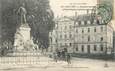 CPA FRANCE 46 "St Céré, Le monument Caurobert et l'école primaire supérieure de garçons".