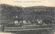 46 Lot CPA FRANCE 46 "St Denis les Martel, La gare".