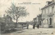 46 Lot CPA FRANCE 46 "St Denis Martel, Avenue de la gare".