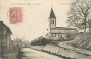 46 Lot CPA FRANCE 46 "St Denis Martel, L'église".