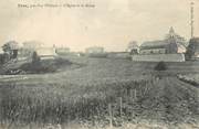 46 Lot CPA FRANCE 46 " Vire, L'église et la Mairie".