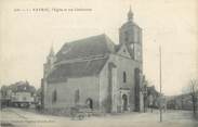 46 Lot CPA FRANCE 46 " Vayrac, L'église et la rue Cambronne".