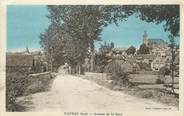 46 Lot CPA FRANCE 46 " Vayrac, Avenue de la Gare".
