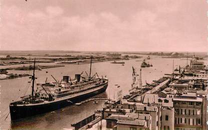 CPSM EGYPTE "Port Saïd, entrée du Canal de Suez"