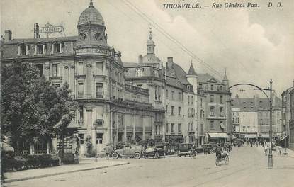 CPA FRANCE 57 "Thionville, rue Général Pau"