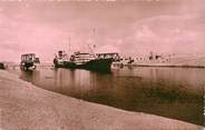 Egypte CPSM EGYPTE "Ismailia, bateau traversant le pont de Ferdane"