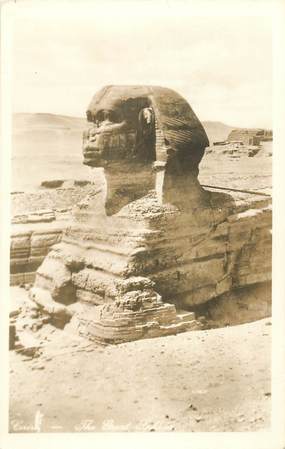 CPSM EGYPTE "Le Caire, le sphinx"