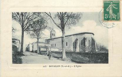 CPA FRANCE 47 "Bouglon, L'église".