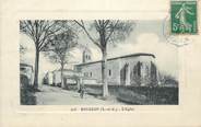 47 Lot Et Garonne CPA FRANCE 47 "Bouglon, L'église".