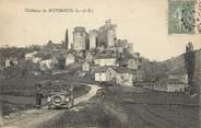 47 Lot Et Garonne CPA FRANCE 47 "Bonaguil, Le château".