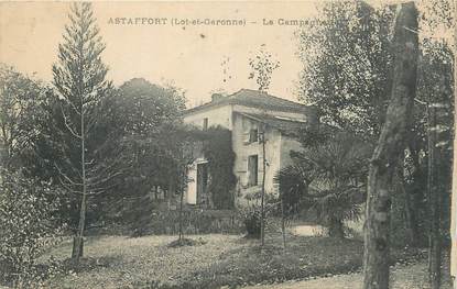 CPA FRANCE 47 "Astaffort, La campagne".