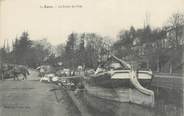 47 Lot Et Garonne CPA FRANCE 47 "Agen, Le canal du midi". / PENICHE