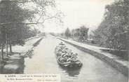 47 Lot Et Garonne CPA FRANCE 47 "Agen, Canal sur la Garonne".