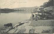 47 Lot Et Garonne CPA FRANCE 47 "Agen, La Garonne, Les Quais".