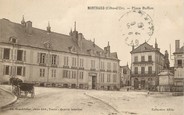 21 Cote D'or CPA FRANCE 21 "Montbard, Place buffon"