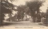 47 Lot Et Garonne CPA FRANCE 47 "Cancon, Avenue de Castillonnès".