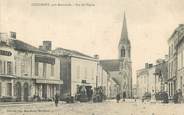 47 Lot Et Garonne CPA FRANCE 47 "Cocumont, Rue de l'église".