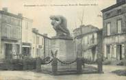 47 Lot Et Garonne CPA FRANCE 47 "Cocumont, Le monument aux morts".
