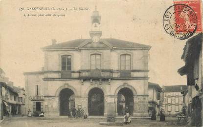 CPA FRANCE 47 "Casseneuil, La Mairie".
