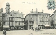 05 Haute Alpe CPA FRANCE 05 "Gap, Place Jean Marcellin"