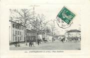 47 Lot Et Garonne CPA FRANCE 47 " Casteljaloux, Place Gambetta".