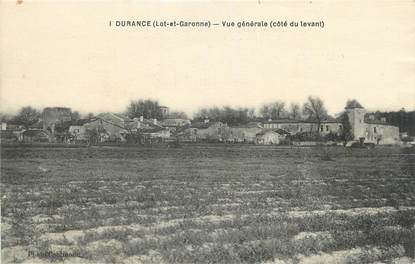 CPA FRANCE 47 " Durance, Vue générale".