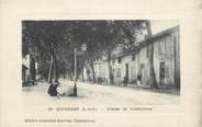 47 Lot Et Garonne CPA FRANCE 47 " Houeilles, Avenue de Casteljaloux".