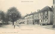 88 Vosge CPA FRANCE 88 "Moyenmoutier, Place de l'Hotel de Ville"