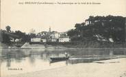 47 Lot Et Garonne CPA FRANCE 47 " Meilhan, Vue panoramique sur les bords de la Garonne".