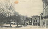 47 Lot Et Garonne CPA FRANCE 47 " Monflanquin, Place Centrale".