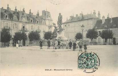 CPA FRANCE 39 "Dole, monument Grévy"