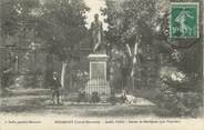 47 Lot Et Garonne CPA FRANCE 47 " Miramont, Jardin public, statue de Martignac".