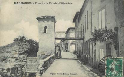 CPA FRANCE 47 " Marmande, Tour de la Fillole".