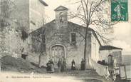 47 Lot Et Garonne CPA FRANCE 47 " Port Ste Marie, Eglise des Capucins".