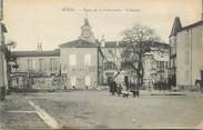 47 Lot Et Garonne CPA FRANCE 47 " Nérac, Place de la Fédération, Tribunal".